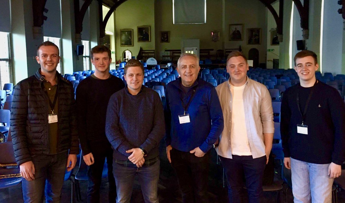 The National Youth Brass Band of Great Britain tweet media