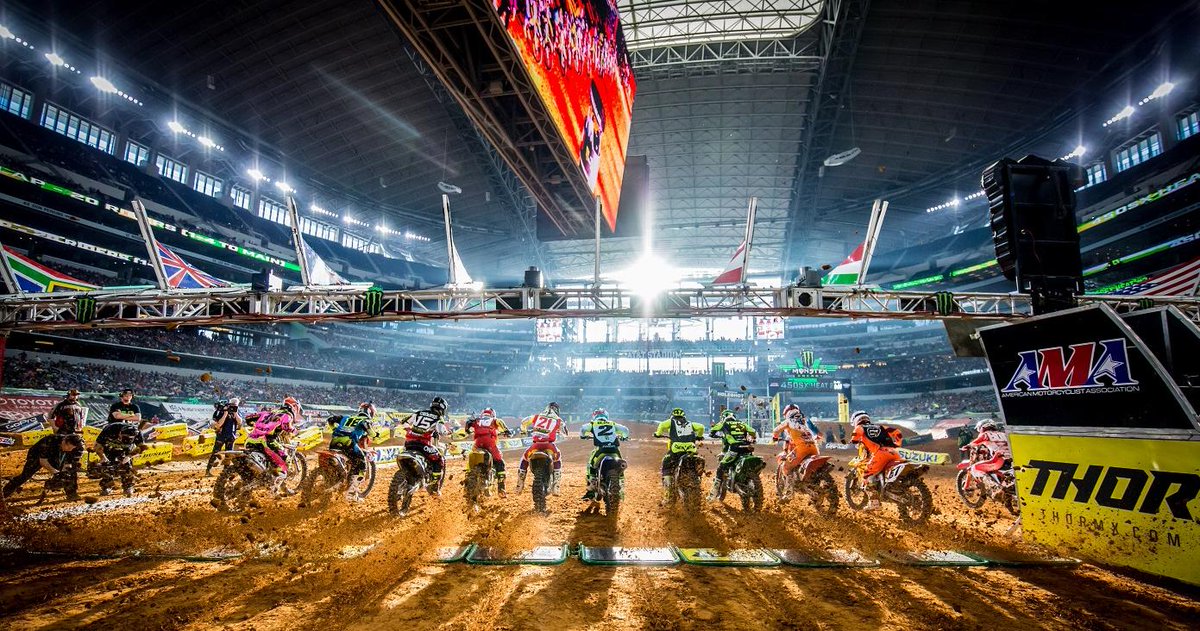 Atech_Customs's tweet image. #Win @SupercrossLive tickets &amp;amp; track walk @MLStadium #SXNE #Contest  - sot.ag/67f6B