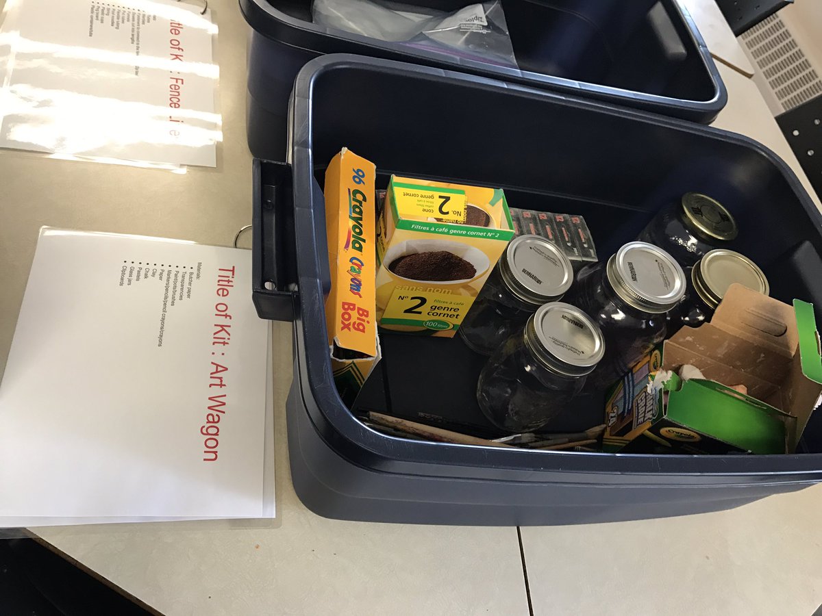 andreahaefele's tweet photo. ! @InspireOutside @laurasuppa check out whole school #outdoorlearning kits! Thx @LisaRussStov support 🙌🏼 @yrdsbdlrt https://t.co/EnPsJvPe3c