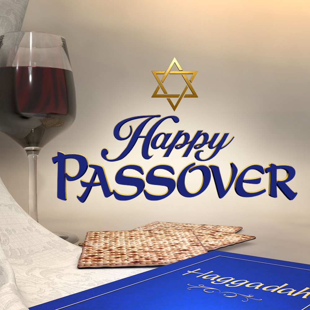 Happy Passover To Everyone Celebrating Chagsameach