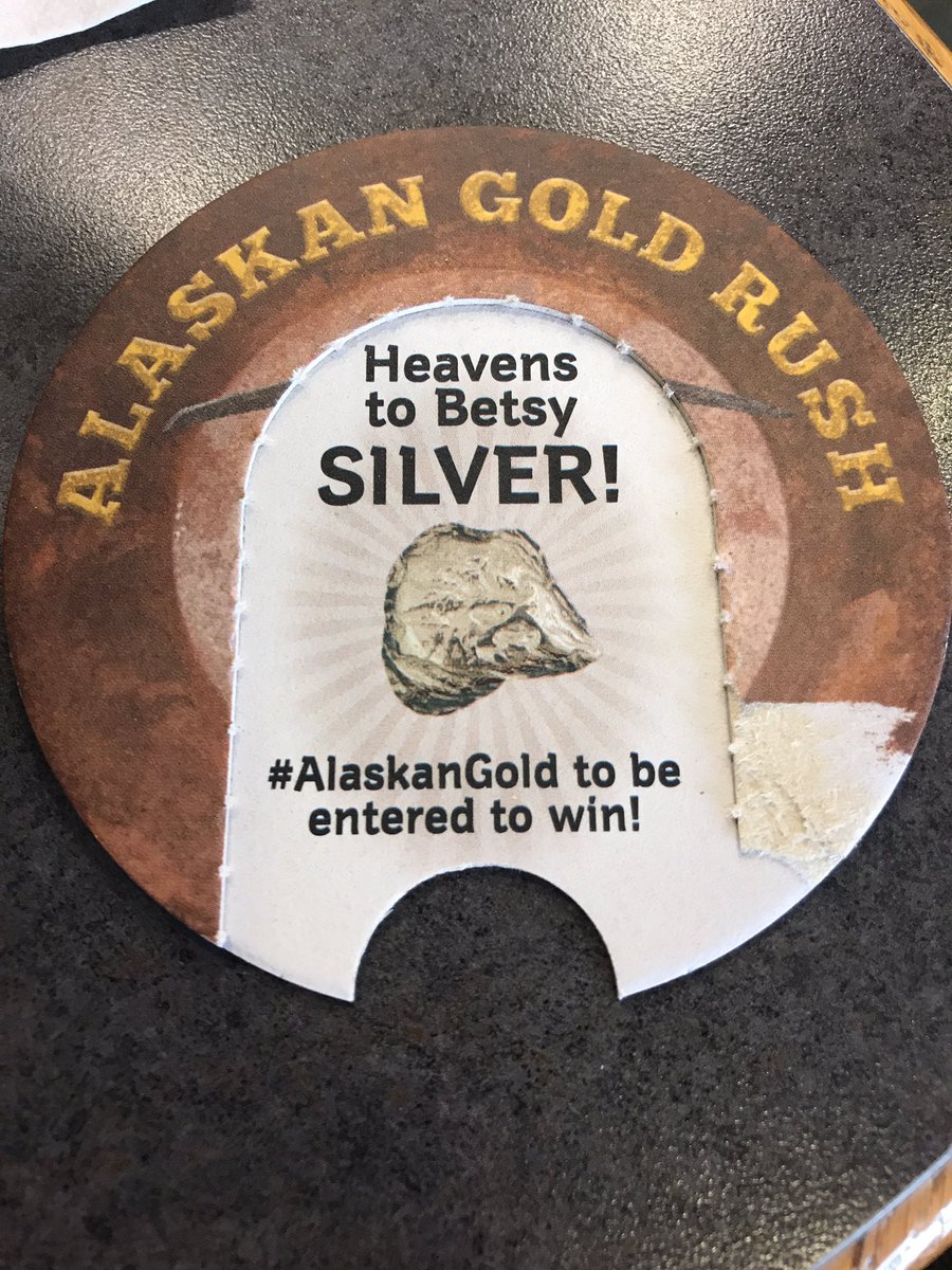 Anastacia66's tweet photo. #AlaskanGold @alaskanbeer https://t.co/Otugak1PL9