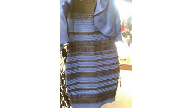 laurpicks's tweet photo. Remember when this was the biggest controversy? #blackandblue #whiteandgold #dresstest https://t.co/bAIoC7lkIK