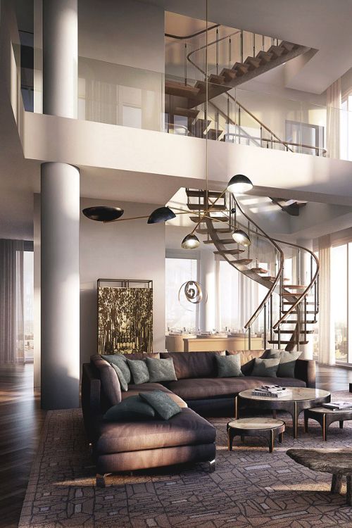 homedecorstyles's tweet photo. #DoubleHeightCeiling #DreamHomes #decoration https://t.co/praNkJCNel #Stairs + double height ceiling https://t.co/QF0prE92gs