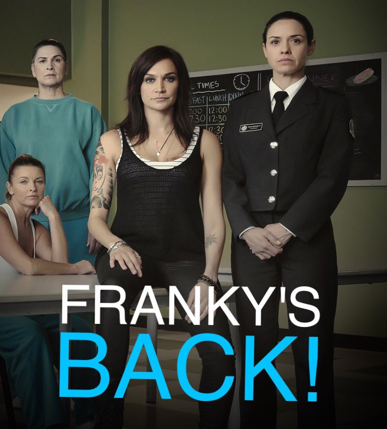 FrankyDoyle's tweet photo. Franky's Back! Don't miss tonight's episode! #FrankyDoyle #Wentworth https://t.co/ryk55WZ4pu