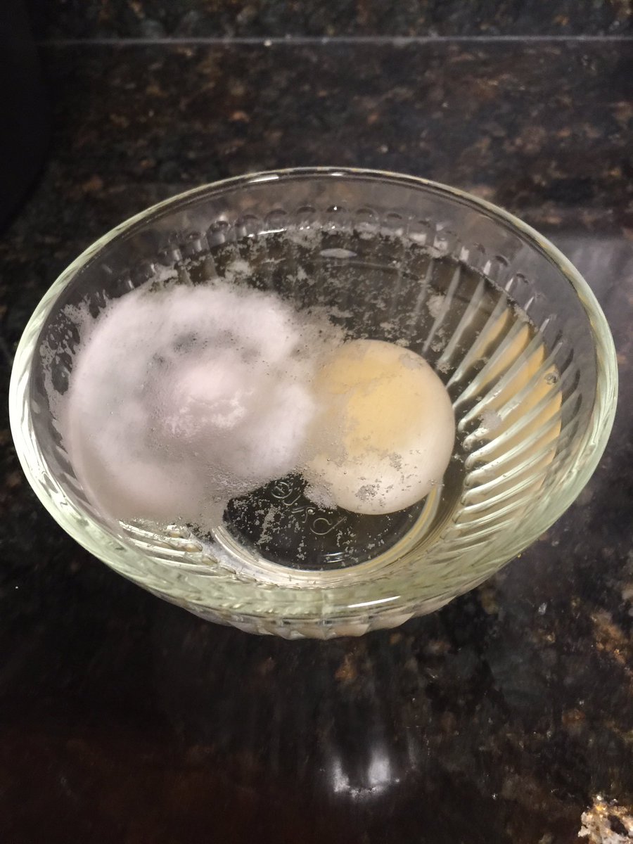 NCStatePDPS's tweet image. Teaching science to a 3 and 6 year old one egg at a time. Nice work @Hannah_Estellee #BouncyEgg #WhiteVinegar #Survival