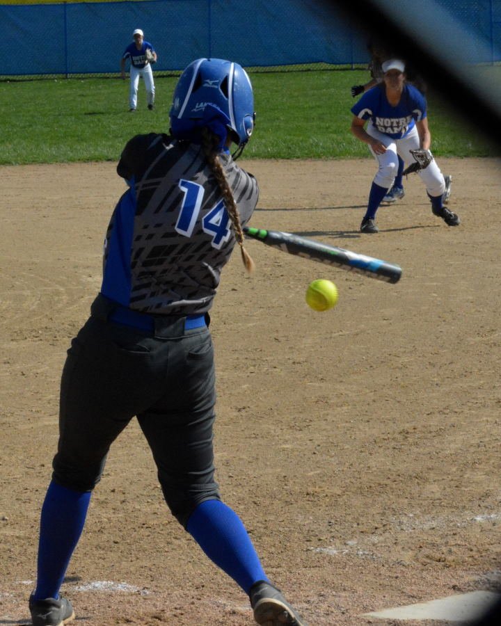ohiovarsity's tweet photo. Got to see @sarah_steigz in action for Lakeland today! @kirtlandsports &amp; #OVASC alum #OVSoftball https://t.co/CrTL4beePv