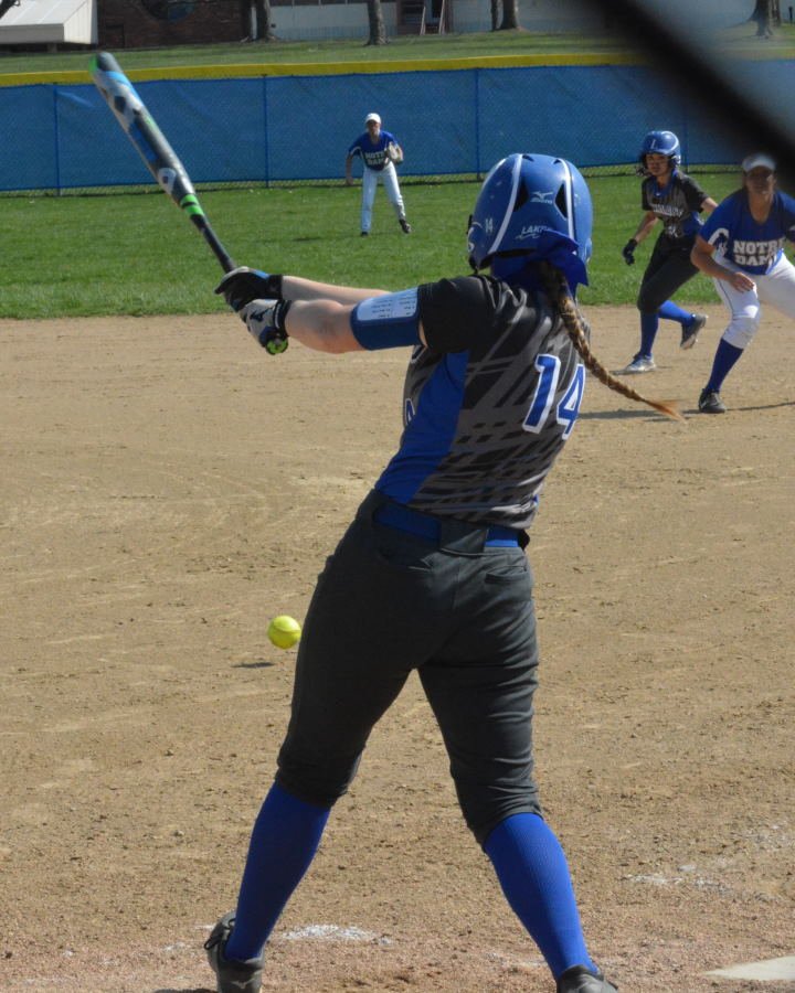 ohiovarsity's tweet photo. Got to see @sarah_steigz in action for Lakeland today! @kirtlandsports &amp; #OVASC alum #OVSoftball https://t.co/CrTL4beePv