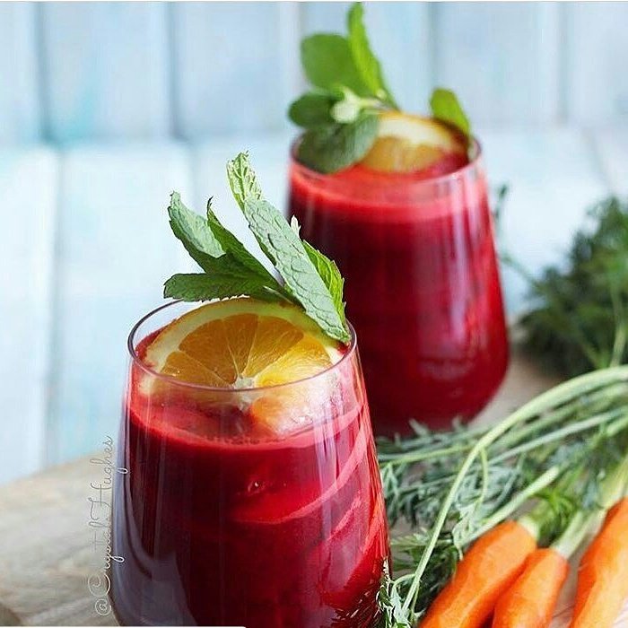 ART_OTTEPEL's tweet photo. What could be better for #breakfast then #beetroot #juice #vegan #foodies https://t.co/ewkcNRjjSP