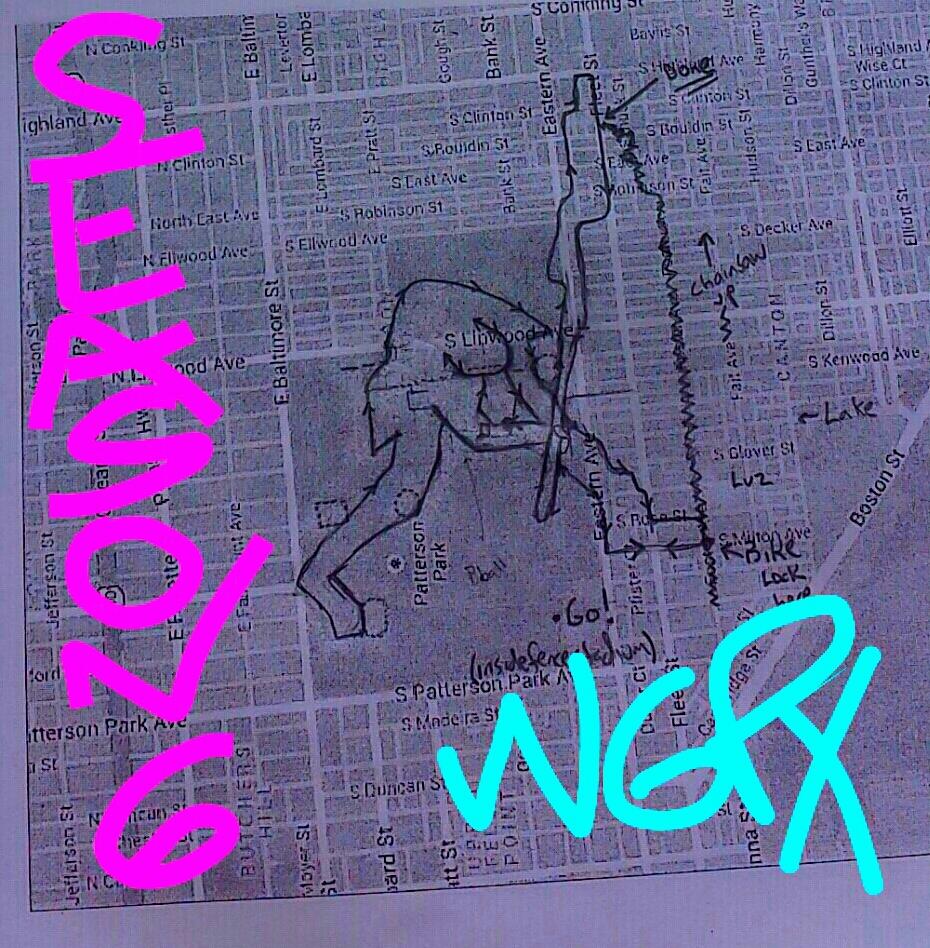 WallyGPX's tweet photo. *One of Season 6's Promo Poster's was based on a vintage Clash album cover! #LondonCalling #TheClash #WGPX #simonon https://t.co/KQRwsIgcMx