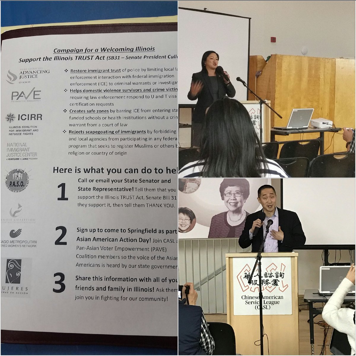 Andy Kang (@andykangjustice) on Twitter photo Talking about #WelcomingIL and the TRUST Act in Chinatown w/<a href="/ChicagoTM/">Theresa Mah</a> <a href="/icirr/">IL Immigrant Rights</a> & <a href="/NIJC/">National Immigrant Justice Center</a>. Talking about #WelcomingIL and the TRUST Act in Chinatown w/<a href="/ChicagoTM/">Theresa Mah</a> <a href="/icirr/">IL Immigrant Rights</a> & <a href="/NIJC/">National Immigrant Justice Center</a>.