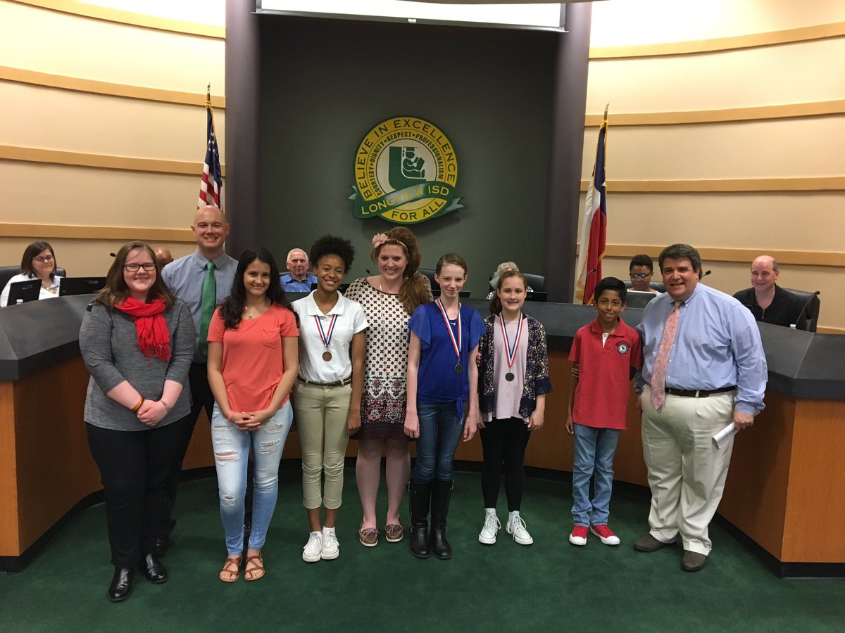 LongviewISD's tweet photo. Congrats to #JudsonMS for your #UIL winners and accomplishments! https://t.co/tGUCW4Jwe0
