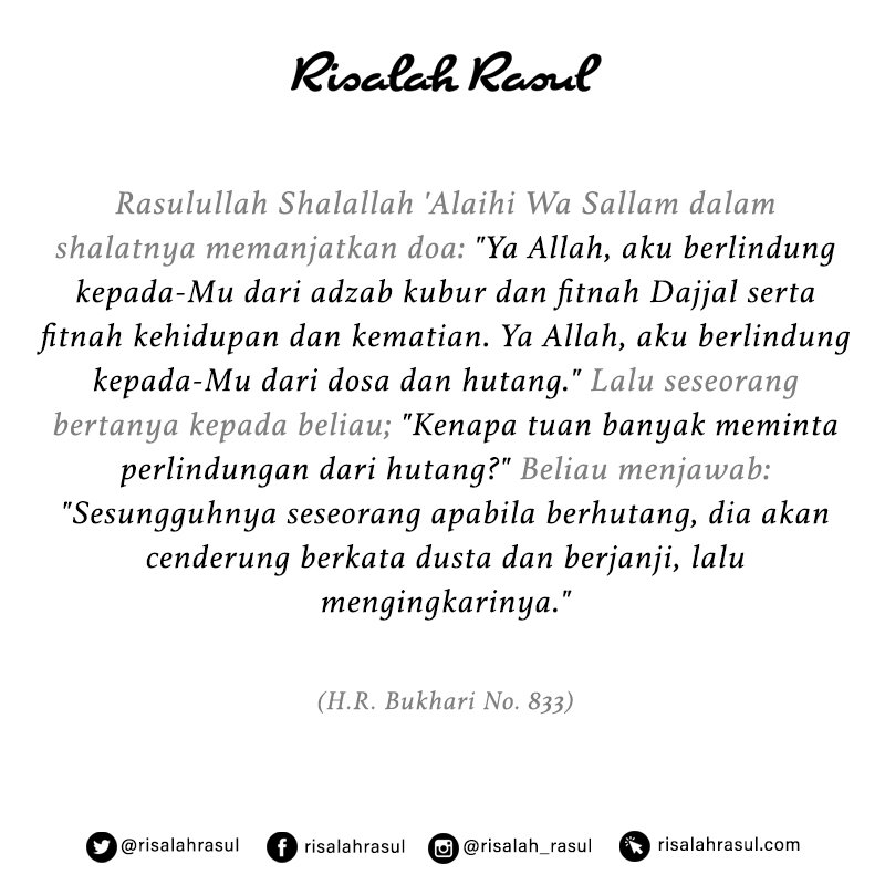 risalahrasul's tweet photo. Panjatkan doa ini disetiap selesai shalat atau ketika ada kesempatan... #islam #muslim #muslimah #doaharian #risalahrasul https://t.co/9yqqmrC5ju