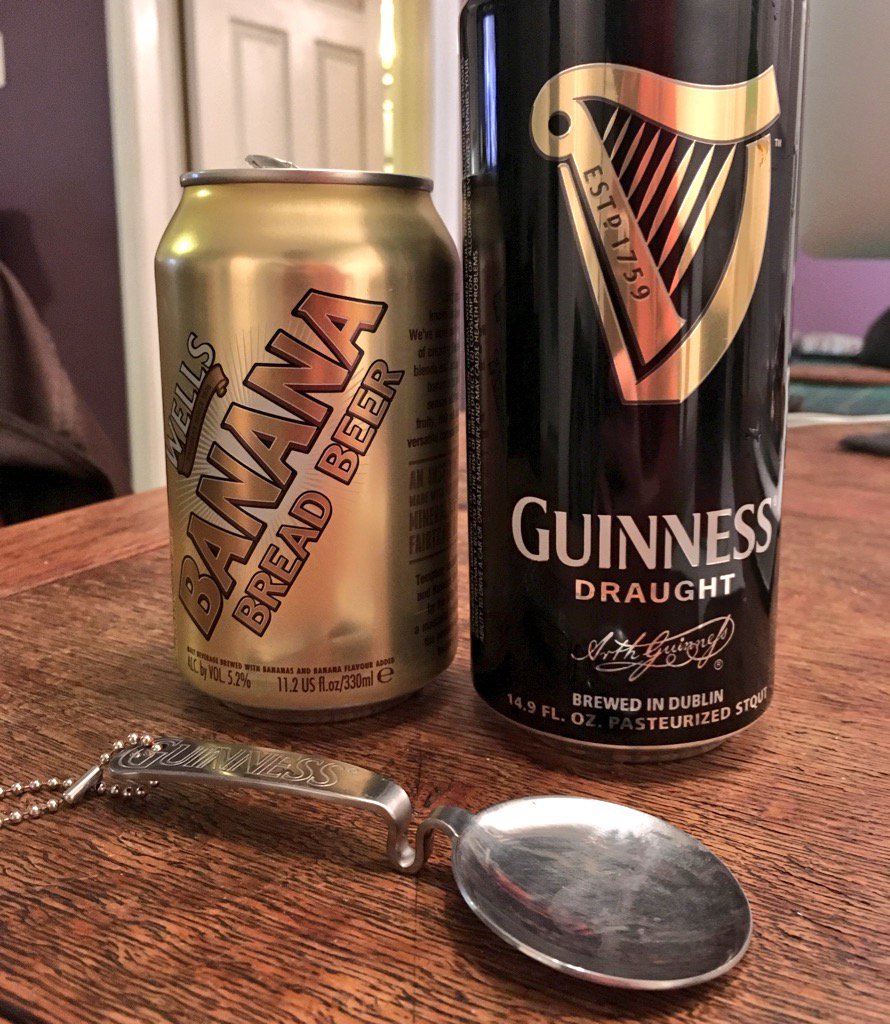 you too can improve your life with janie's famous Banana Bread Black &amp; Tan*

*Black &amp; Tanana**

**janie no