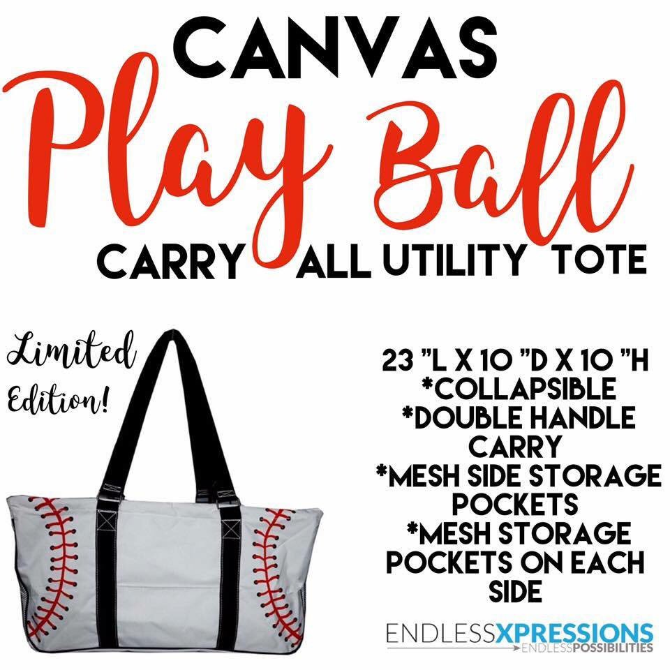 cindy3511's tweet photo. #MLB #utilitytote #tote #PlayBall #Summer2017 #baseball #BaseballIsBack https://t.co/ihShqgYZby