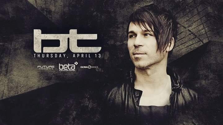 PartyGuruUS's tweet photo. #CONTESTALERT! Win #FREETICKETS to see @BT ✖️ @AdamStarkMusic ✖️ #STON3 for #FutureThursdays at @BetaNightclub ▶️ https://t.co/uRw8dk9Ral https://t.co/fnt2mDiKKF