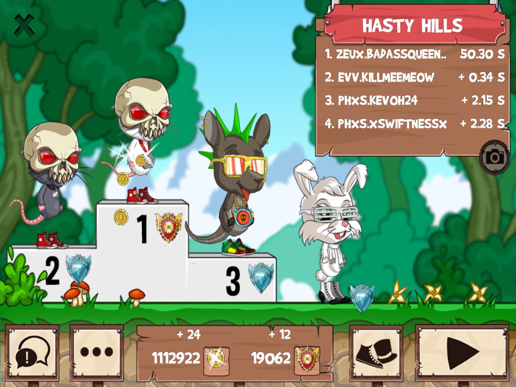 1BadAssQueen's tweet image. Want to catch an L? #funrun2 #Killmeemeow #KevOh24 #xSwiftnessx