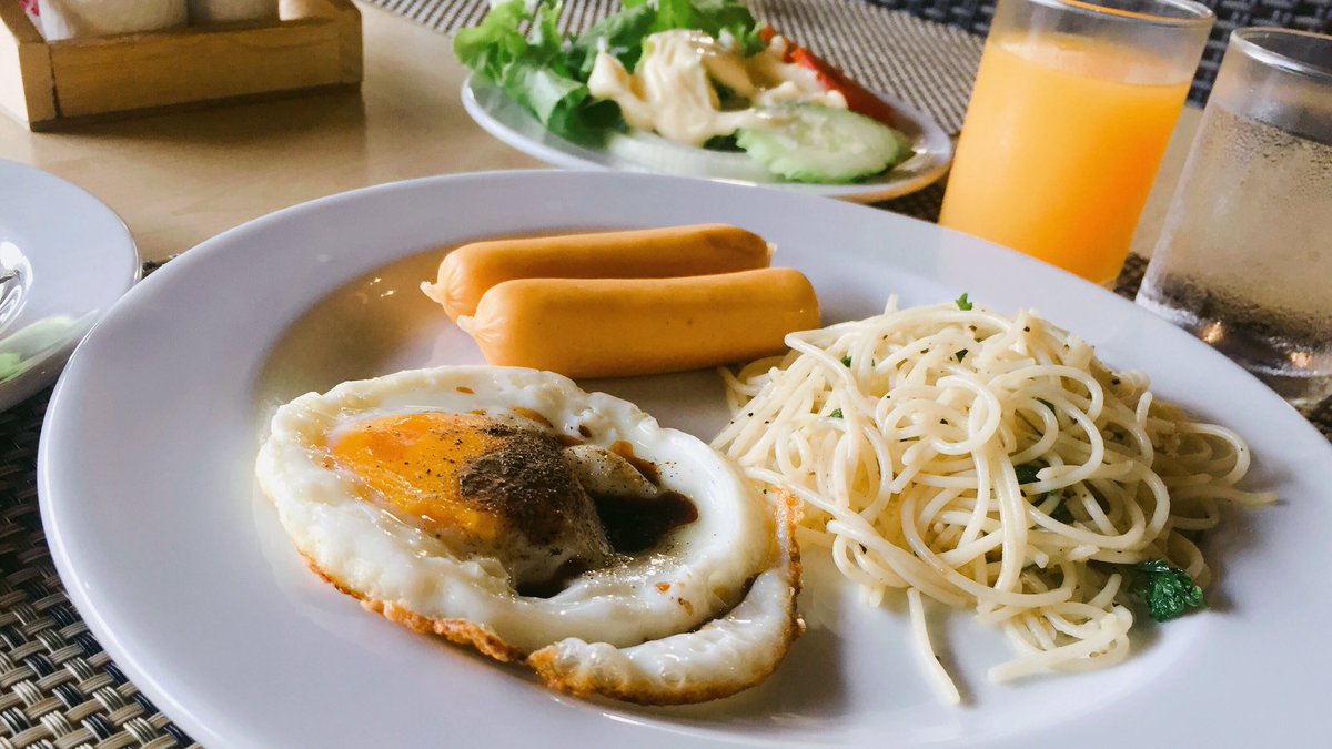 Kanoomthaiz's tweet photo. อาหารเช้าดีงาม~ 
📍 8ICON Krabi
#รีวิวกระบี่
#ReviewThailand 
#Reviewkrabi https://t.co/j7k303lGSe