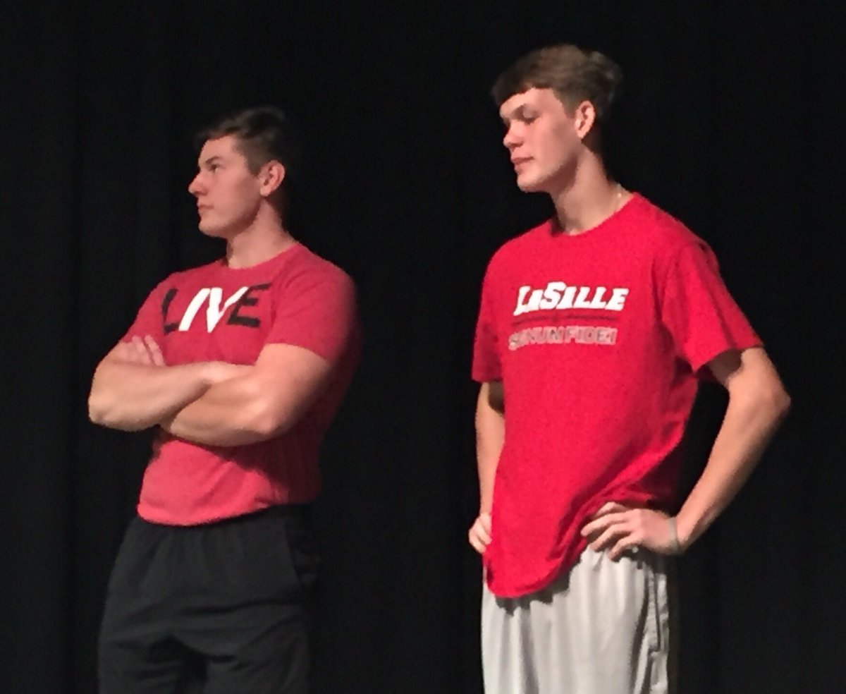 AaronMMarshall6's tweet image. Preparing for The Passion @LSDPromoCrew Sure to be a moving performance @LaSallePride Wednesday 7:00. See you there @LS_StudentLife