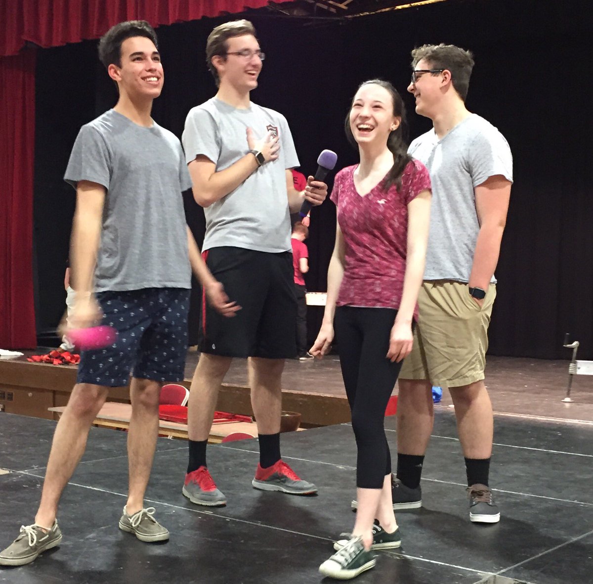 AaronMMarshall6's tweet image. Preparing for The Passion @LSDPromoCrew Sure to be a moving performance @LaSallePride Wednesday 7:00. See you there @LS_StudentLife