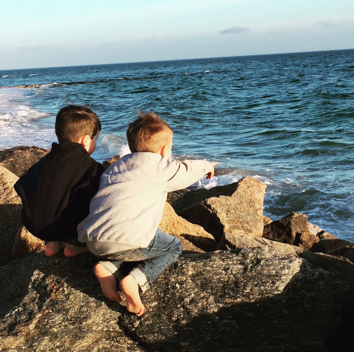 CapeCodderCo's tweet image. "There's no buddy like a brother!" #HappySiblingsDay #capecodderclothing