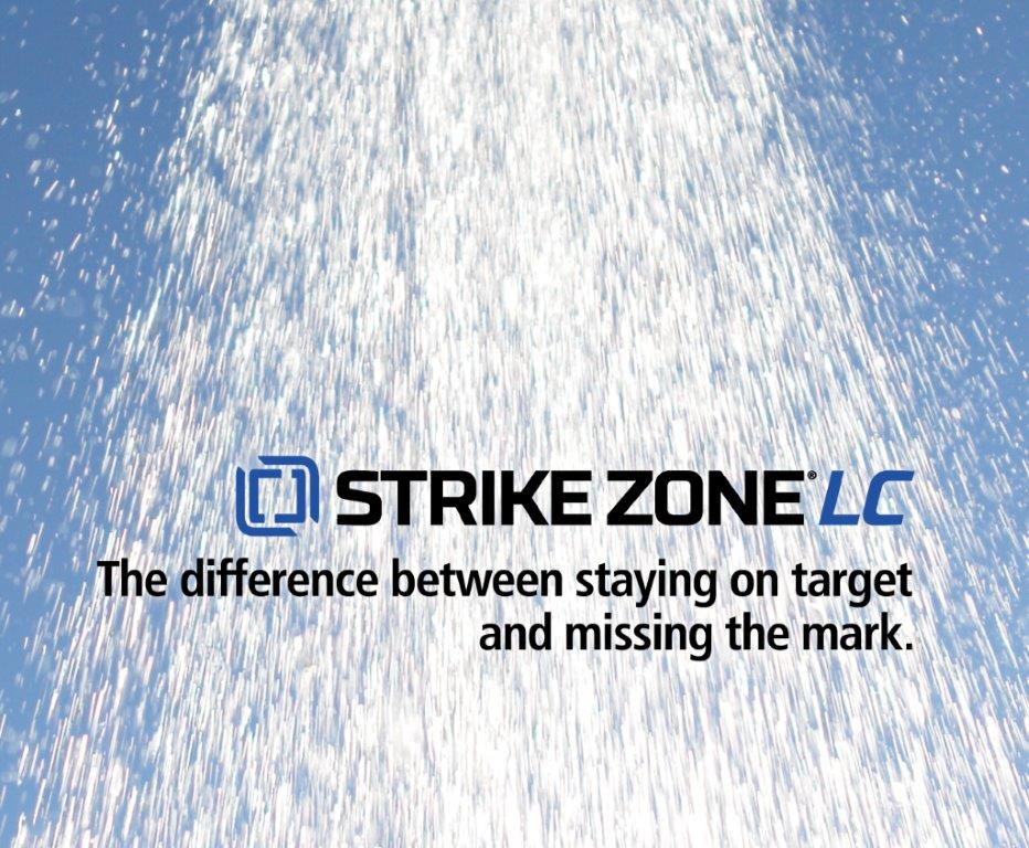 HelenaAgri's tweet photo. Introducing Strike Zone LC - a new drift &amp; deposition aid listed as an approved DRA with XtendiMax. https://t.co/kuAfq9cGyo https://t.co/Pp0BjKCGpl