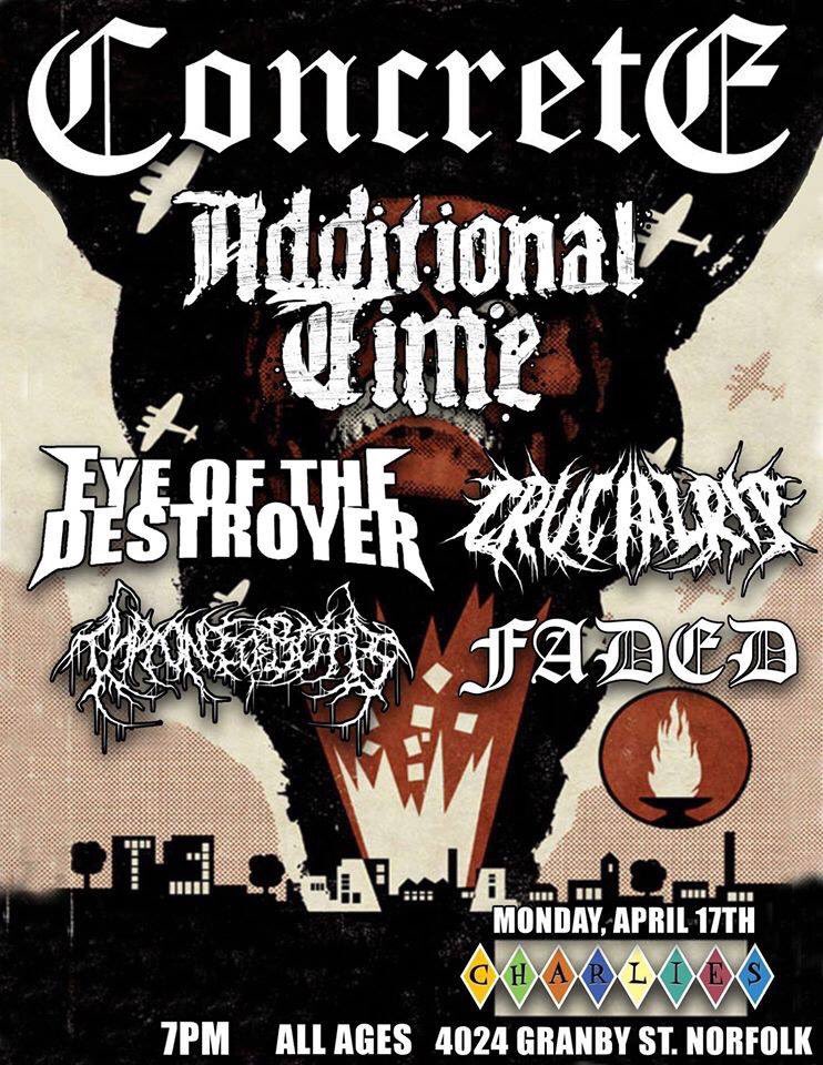 throneofbotis's tweet photo. One week until our tour begins with Eye Of The Destroyer starting in Norfolk, VA!
Come out and party with some killer bands https://t.co/mVCEBhWqqt