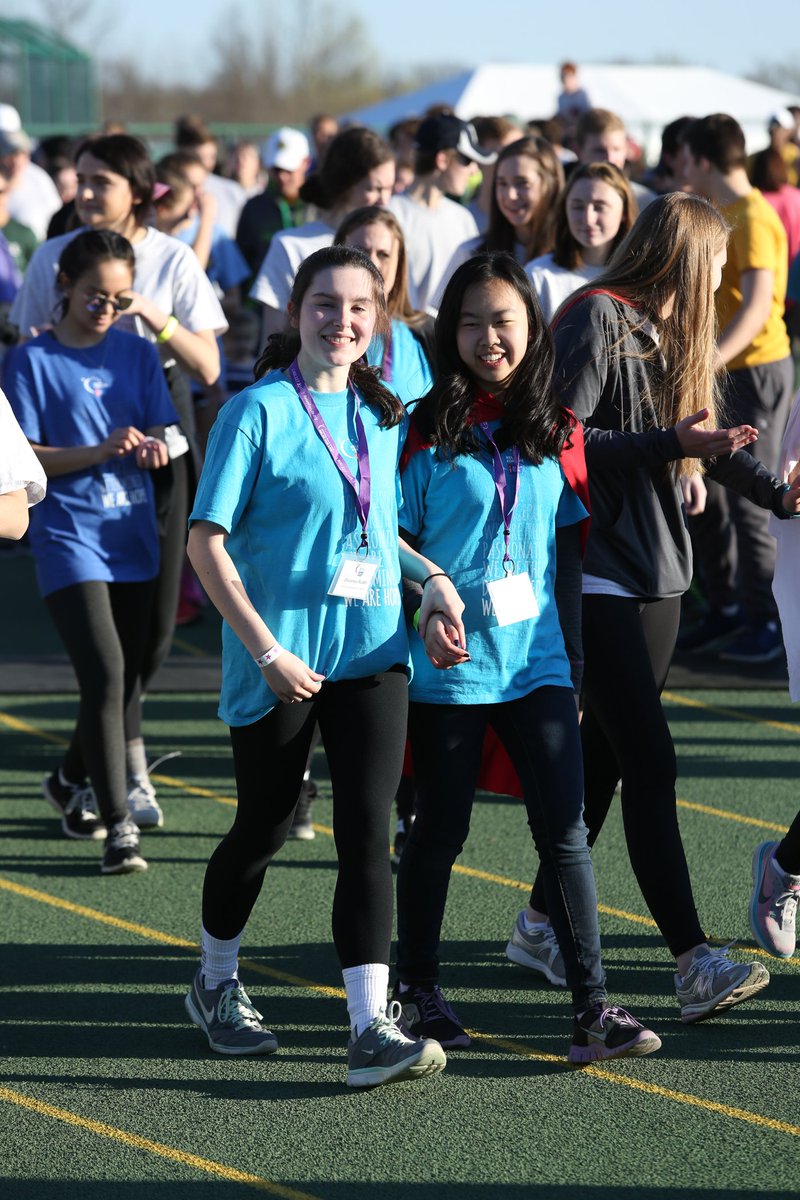 SycamoreSchools's tweet photo. Thanks to everyone who came out for @MontgomeryRFL @shs_highschool! Together with other schools we raised $90K to #beatcancer https://t.co/grSoIfGHgh