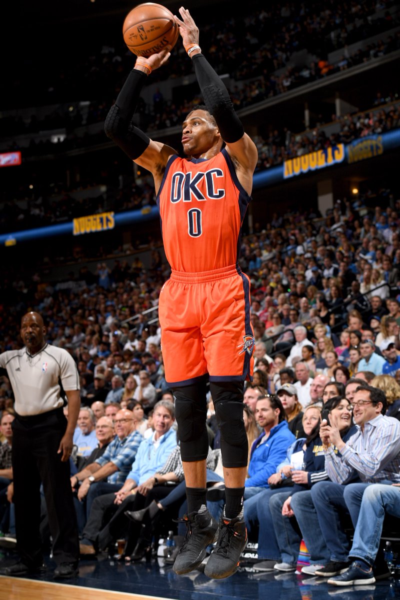 The #NBA Players of the Week!

<a href="/Yg_Trece/">Paul George</a> of the <a href="/Pacers/">Indiana Pacers</a> 

<a href="/russwest44/">Russell Westbrook</a> of the <a href="/okcthunder/">OKC THUNDER</a>