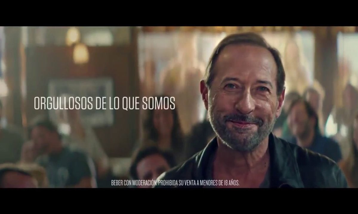 mundocerveza's tweet photo. Nueva publicidad de @Quilmes_Cerveza con Francella como protagonista @noticiasquilmes 

https://t.co/bk32AZdMEp https://t.co/LNGUhJVAUY