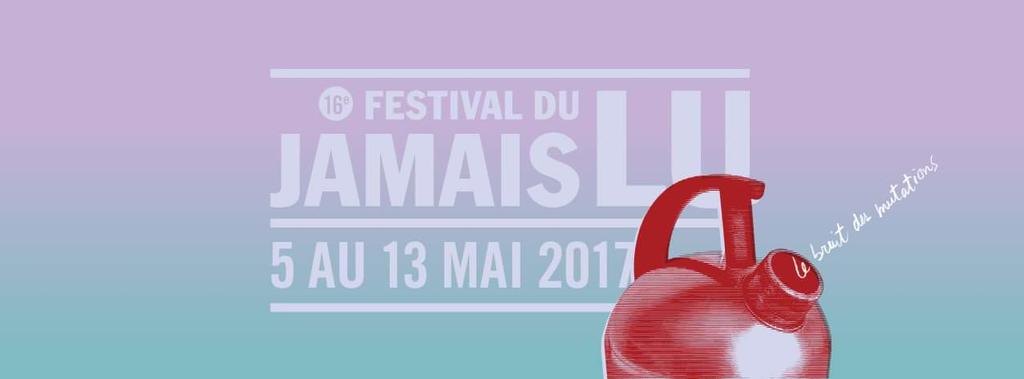 jamais_lu's tweet photo. On dévoile la  programmation du 16e Festival du Jamais Lu ! https://t.co/peJuAP48ow