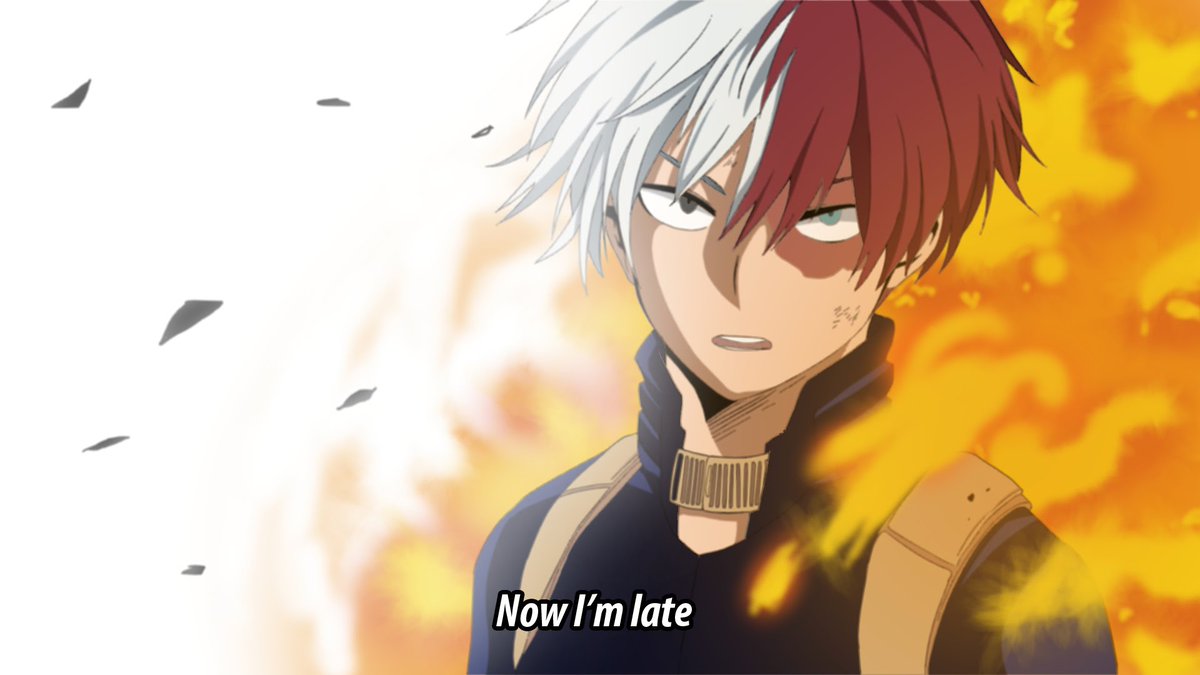 TilahLock's tweet photo. 4/ Shouto Todoroki - My Hero Academia

Si c'est pas encore votre perso préféré de MHA, ça le deviendra dans la saison 2 de l'anime https://t.co/hscjclYqZ2