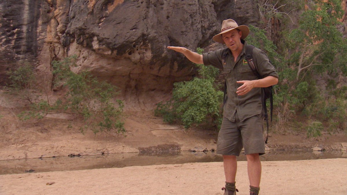 OutbackTimTV's tweet image. Strap on your boots, @Timswildlife is taking YOU on an epic adventure through Western Australia! Tomorrow on #OutbackAdventures.