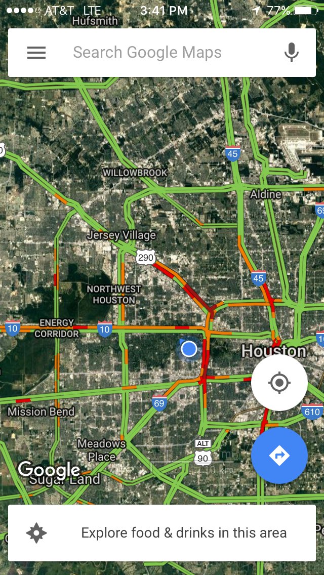 Perkinst71Tony's tweet photo. How is it possible traffic this bad at 3:40 #doesanybodywork https://t.co/rxxr77gFaT