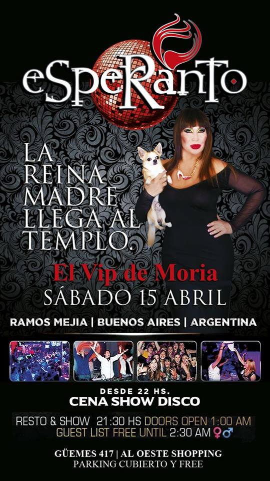 esperantobsas's tweet photo. Este Sabado en #eSpeRanToRamos El Vip de La One!!! https://t.co/mlznC5VBGi