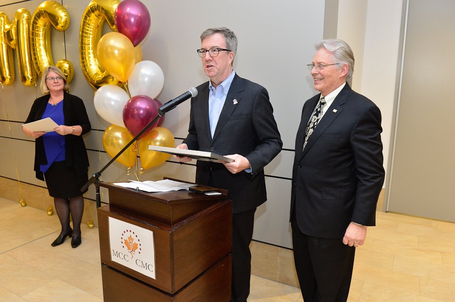 MedCouncilCan's tweet photo. We would like to thank all those who visited during our open house, including @JimWatsonOttawa, @dianedeans, &amp; @JohnFraserOS. https://t.co/Xvr8hLKuZC