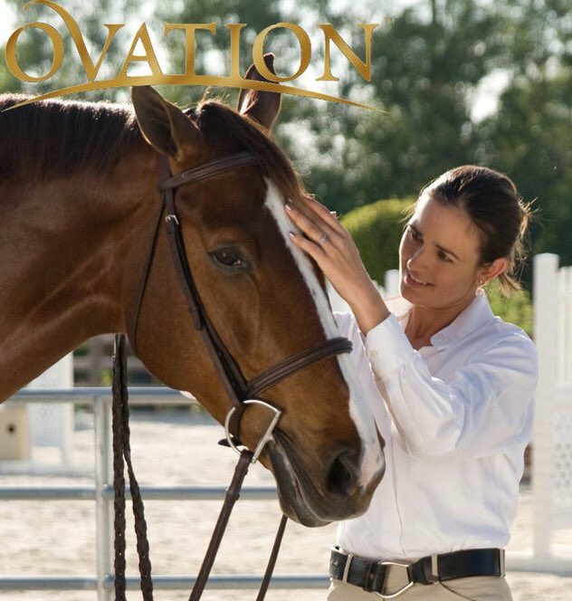 We have a NEW look! We have updated our website to make it even easier to find information and browse the range 
ovationriding.com