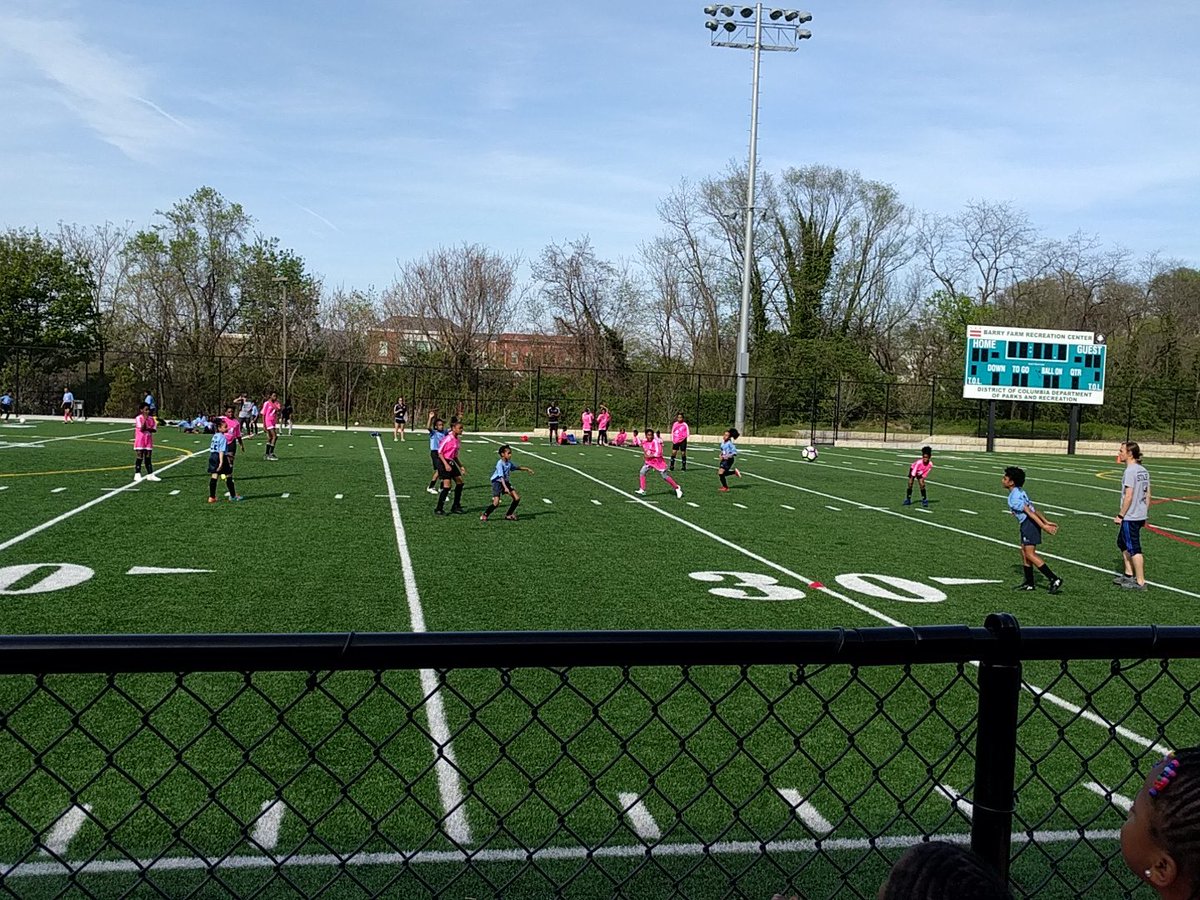 WSGDC's tweet photo. Great day with @DCSCORES for our first game of the season! #ShootingStars https://t.co/4Qsfba4sy3