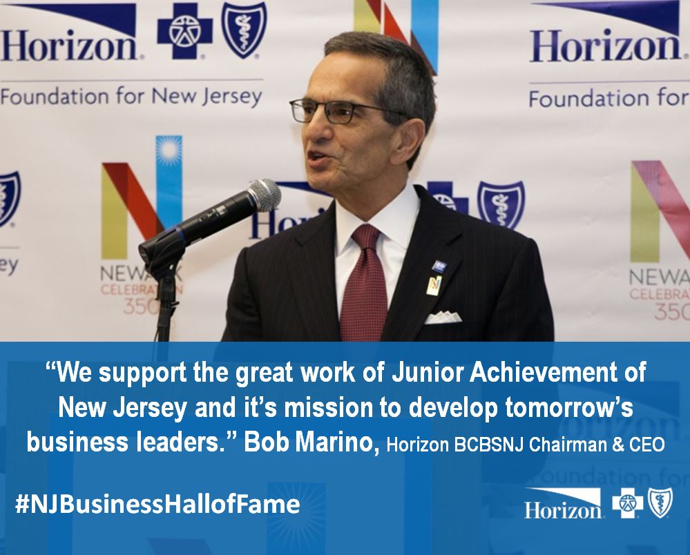 HorizonBCBSNJ's tweet photo. “Horizon, under Bob’s leadership, has made a deep impact in NJ. Bob is a community-minded leader second to none.” Catherine Milone @JAofNJ https://t.co/GkX56JDDG4