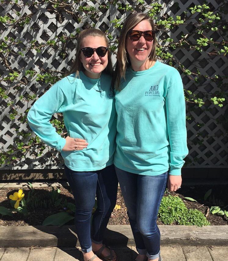 bsuaxo's tweet photo. "The best kind of mothers raise Alpha Chi daughters" We are WILD about our moms! #MomsDay2017 #IndianapolisZoo ππ―π¦π¬ https://t.co/kREORsgXfm
