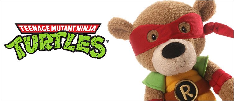 GUND_official's tweet photo. @Noodleeeman @alyssamaree__ O.K. Zach, we're game! 😉 How about turtles in a half shell! If you can get 500 RTs; Alyssa gets our #TMNT plush! #turtlechallenge 🐢 https://t.co/yyWls5uRVz