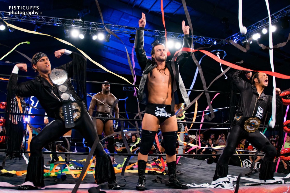AdamColePro's tweet photo. #SuperKliq runs @ringofhonor...and we ALWAYS will. https://t.co/M0DMOMvoda