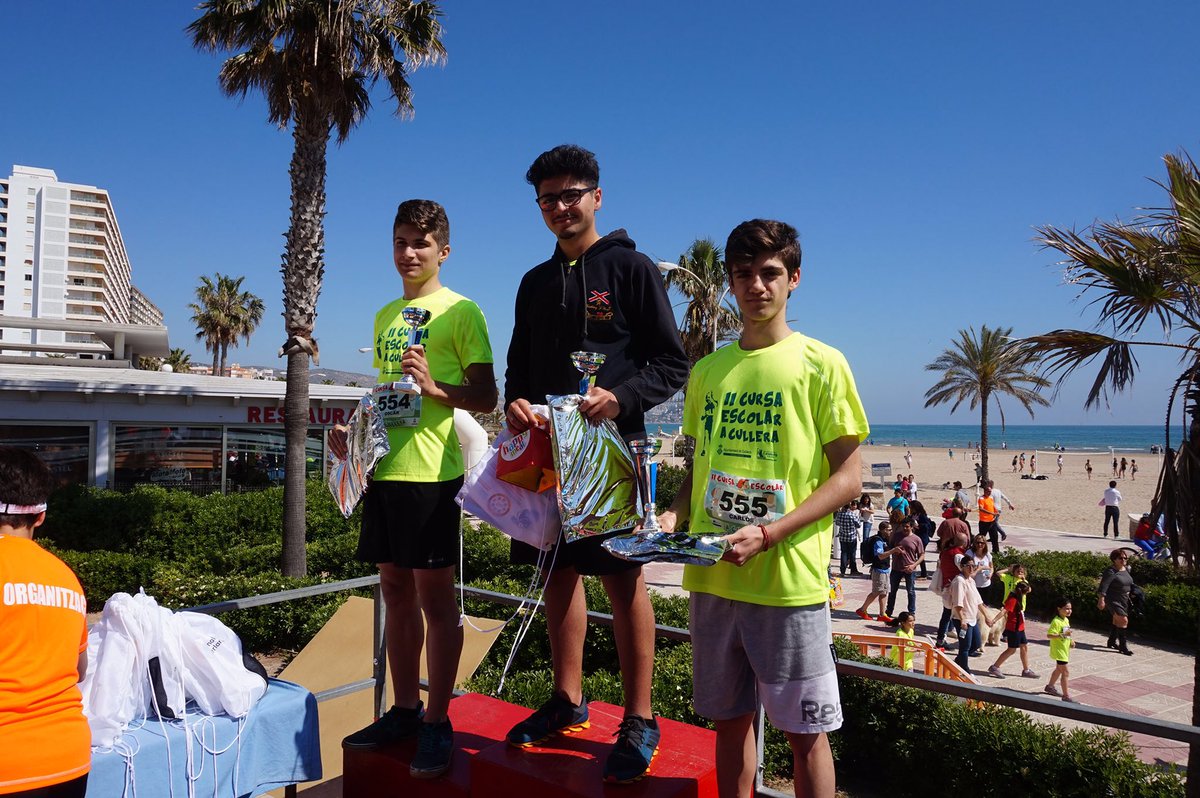 <a href="/MIA_Cullera/">Ajuntament Cullera</a> 
Quasi 400 alumnes donen ales a l'esport base a Cullera