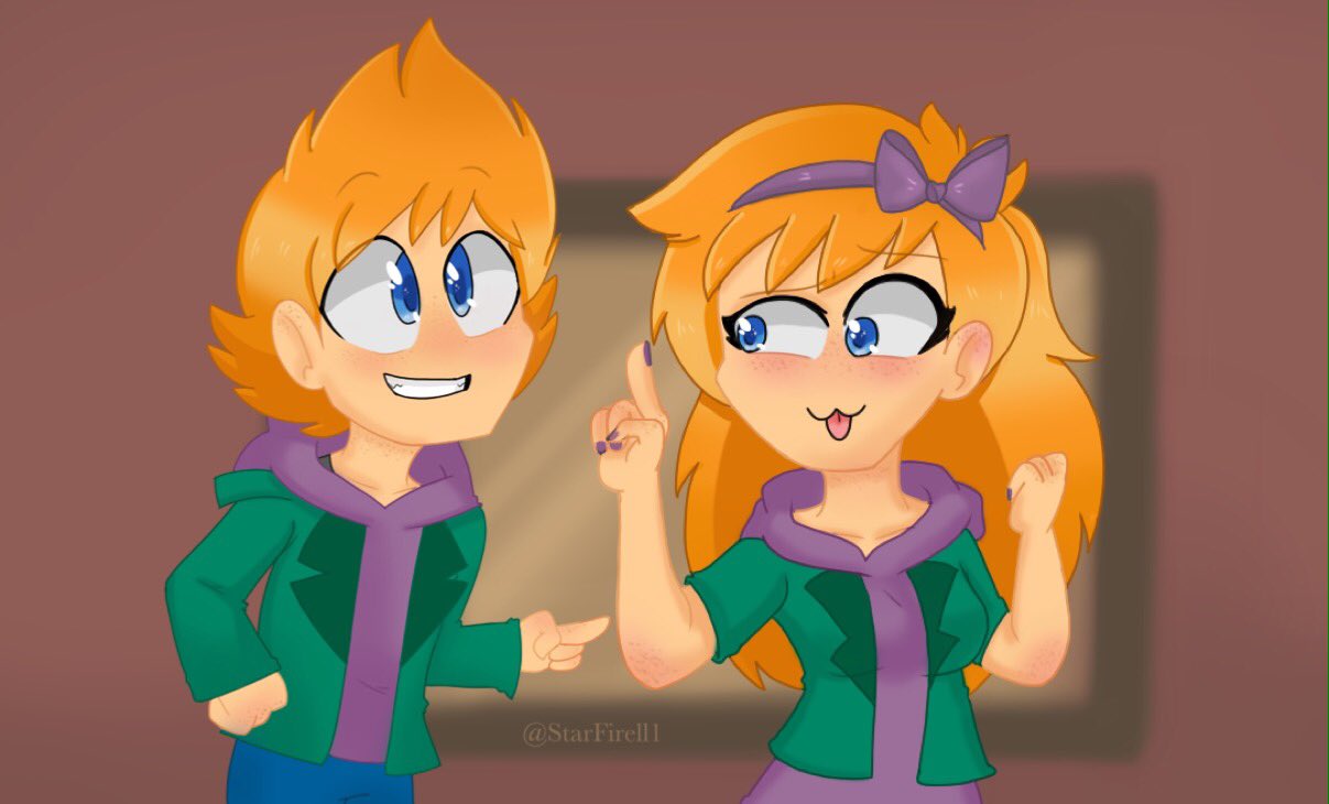 Lyra Firell on X: Matt & Matilda 💜✨ #eddsworld