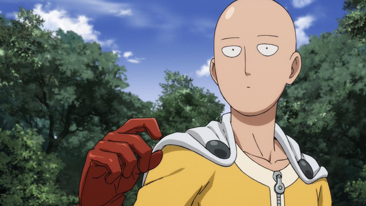 TilahLock's tweet photo. 6/ Saitama - One Punch Man

Le mec pour qui sauver la planète est devenu un passe-temps. Son combat contre Boros = 10min de pur bonheur. https://t.co/kXmOR4xSnp