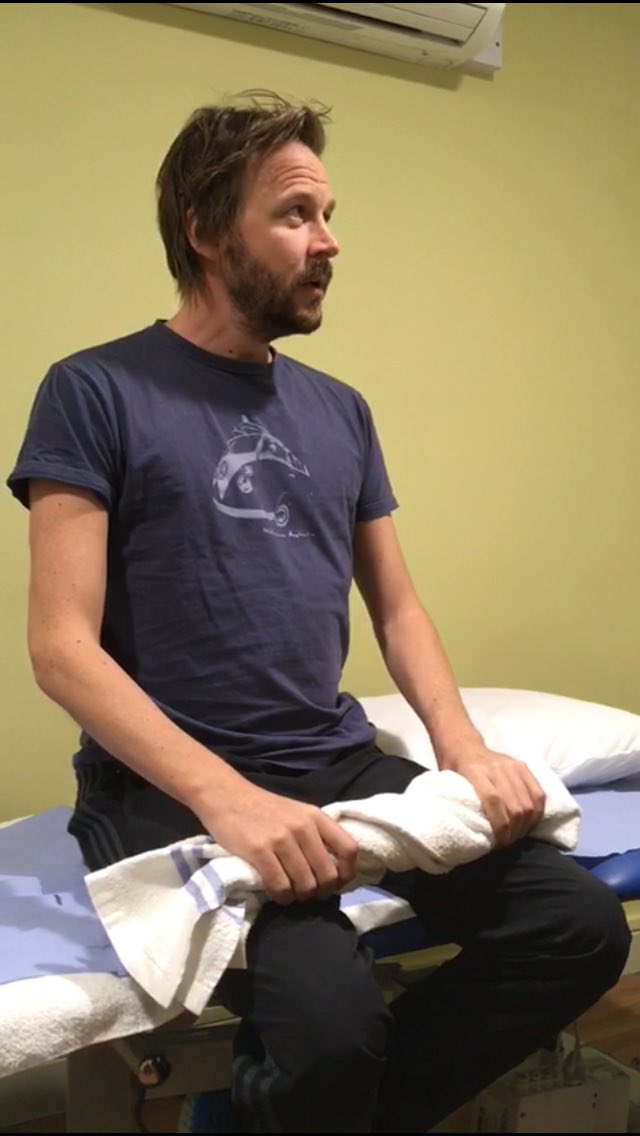 poneillofficial's tweet image. First day of physio today.. Thanks for kind wishes over the last six weeks #ontheroadtorecovery #gentlestart #lightattheendofthetunnel