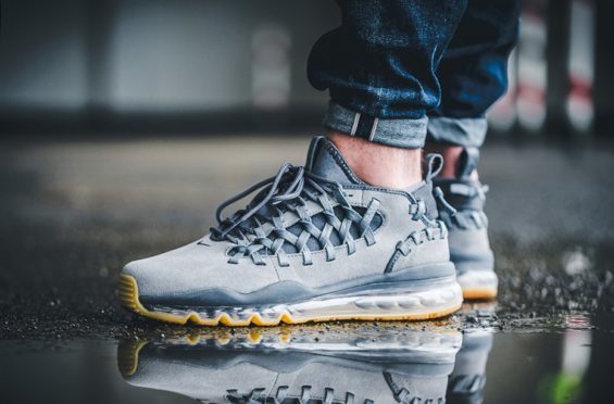 kicksonfire's tweet image. Suede Graces The Uppers Of The Nike Air Max TR 17 - bit.ly/2oZ0fQy