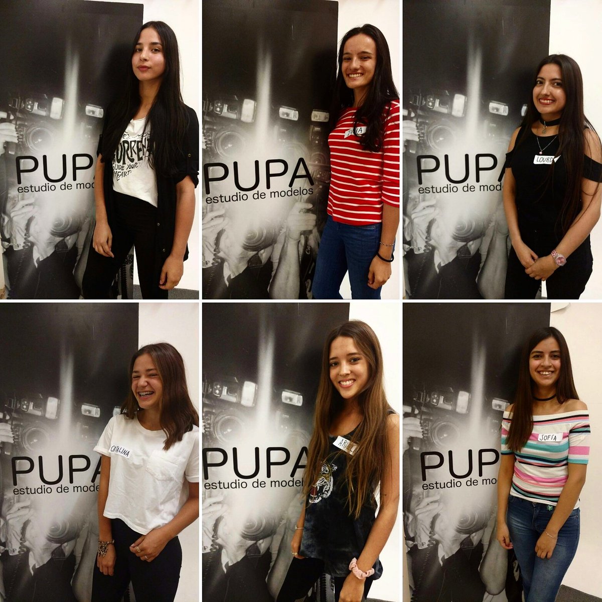 Sonrisas y más sonrisas. 
#Pupa2017 #GrupoMiércoles #welovepupa