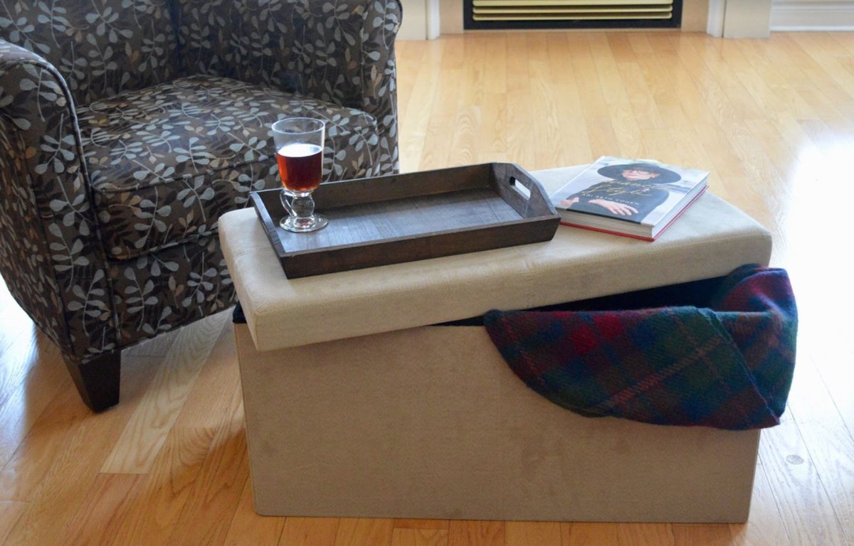 FHEGroup's tweet photo. Use your storage ottoman as a table, chair, or storage space. The possibilities are endless! Shop now https://t.co/01OFW2xQfm #furniture https://t.co/32e0e4mfxY
