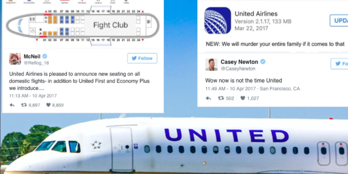 Passenger dragged from United flight; CEO calls it 'upsetting event' chicagotribune.com/business/ct-un… #UnitedFightClub