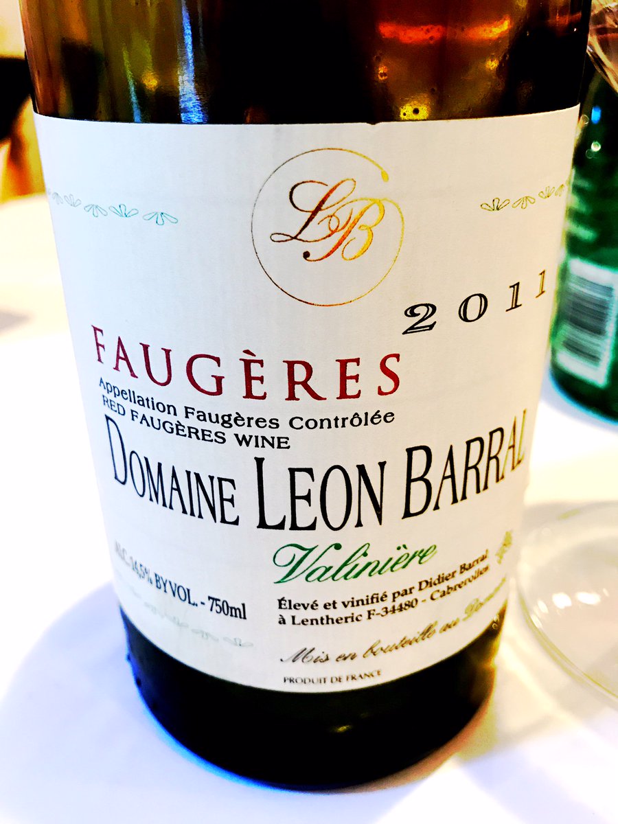 SherryLehmann's tweet photo. What are you drinking today? #leonbarral #faugeres #sherrystyle https://t.co/XCcMogdo7A